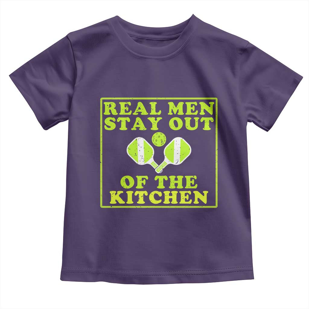 Funny Pickleball Toddler T Shirt Stay Out Of The Kitchen For Men - Wonder Print Shop