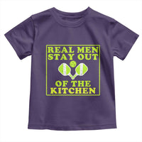 Funny Pickleball Toddler T Shirt Stay Out Of The Kitchen For Men - Wonder Print Shop
