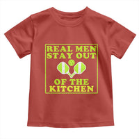 Funny Pickleball Toddler T Shirt Stay Out Of The Kitchen For Men - Wonder Print Shop