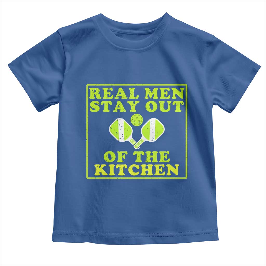 Funny Pickleball Toddler T Shirt Stay Out Of The Kitchen For Men - Wonder Print Shop