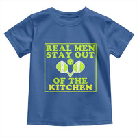 Funny Pickleball Toddler T Shirt Stay Out Of The Kitchen For Men - Wonder Print Shop
