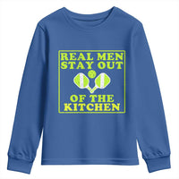 Funny Pickleball Youth Sweatshirt Stay Out Of The Kitchen For Men - Wonder Print Shop