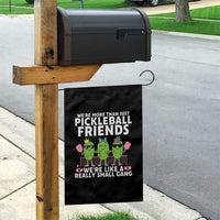 Pickleball Lovers Garden Flag We Are More Than Just Pickleball Friends - Wonder Print Shop