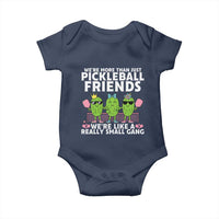 Pickleball Lovers Baby Onesie We Are More Than Just Pickleball Friends - Wonder Print Shop