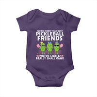 Pickleball Lovers Baby Onesie We Are More Than Just Pickleball Friends - Wonder Print Shop