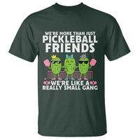 Pickleball Lovers T Shirt We Are More Than Just Pickleball Friends - Wonder Print Shop