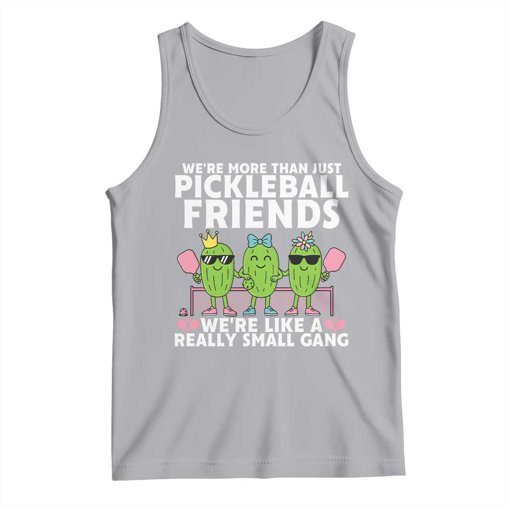 Pickleball Lovers Tank Top We Are More Than Just Pickleball Friends - Wonder Print Shop