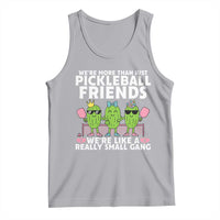 Pickleball Lovers Tank Top We Are More Than Just Pickleball Friends - Wonder Print Shop