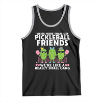 Pickleball Lovers Tank Top We Are More Than Just Pickleball Friends - Wonder Print Shop