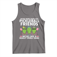 Pickleball Lovers Tank Top We Are More Than Just Pickleball Friends - Wonder Print Shop