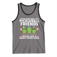 Pickleball Lovers Tank Top We Are More Than Just Pickleball Friends - Wonder Print Shop