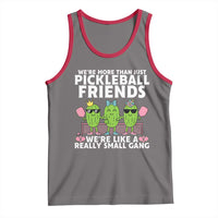 Pickleball Lovers Tank Top We Are More Than Just Pickleball Friends - Wonder Print Shop
