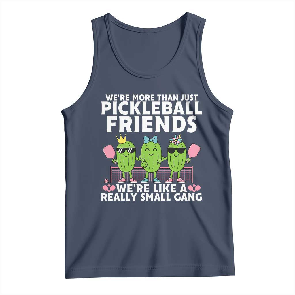 Pickleball Lovers Tank Top We Are More Than Just Pickleball Friends - Wonder Print Shop