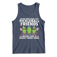 Pickleball Lovers Tank Top We Are More Than Just Pickleball Friends - Wonder Print Shop