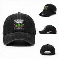 Pickleball Lovers Washed Cotton Baseball Cap We Are More Than Just Pickleball Friends