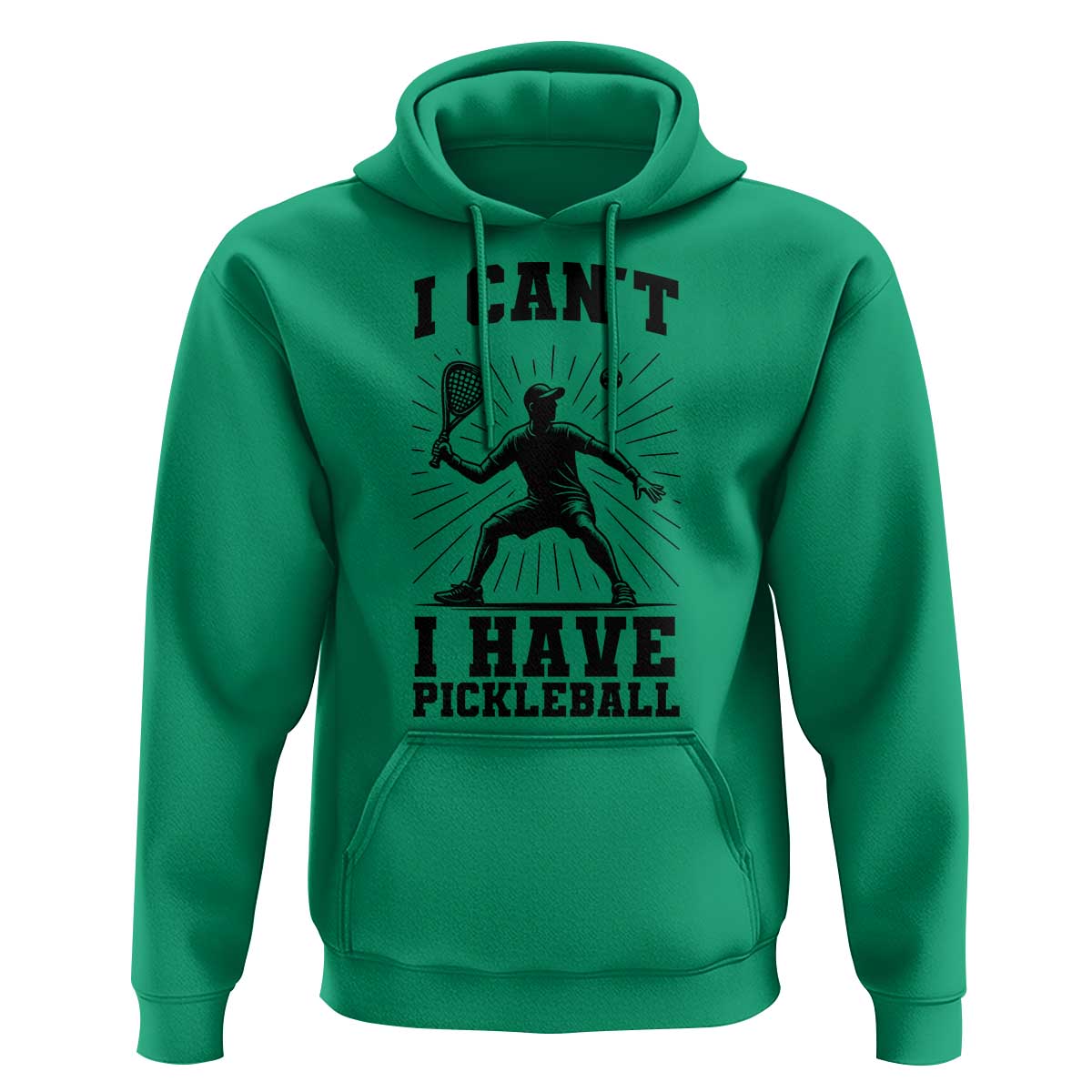 I Can Not I Have Pickleball Hoodie Pickleball Game Gift - Wonder Print Shop