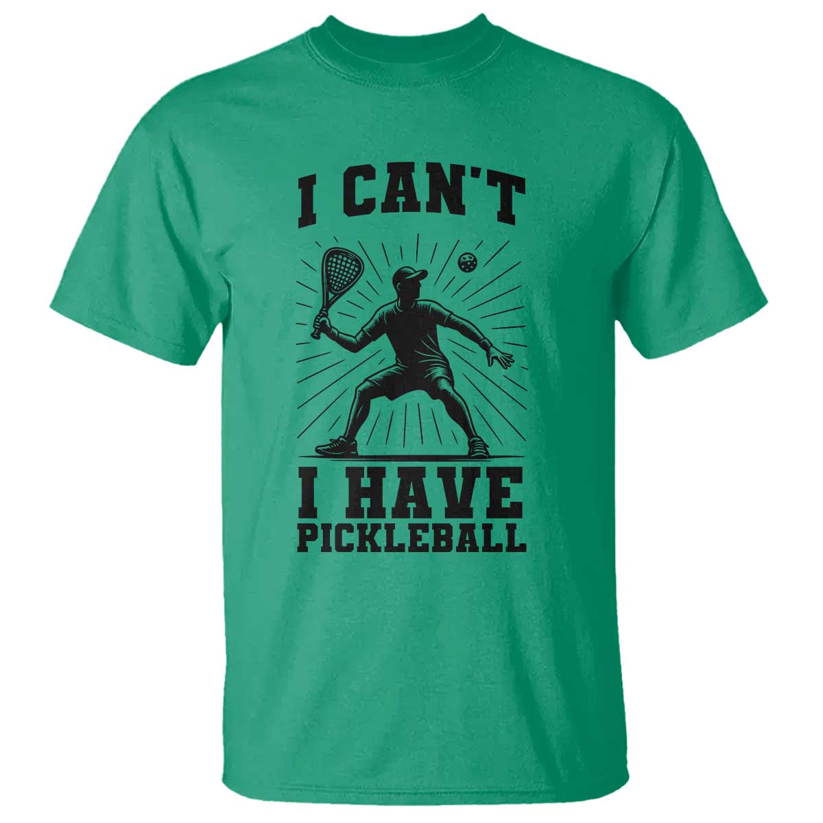 I Can Not I Have Pickleball T Shirt Pickleball Game Gift - Wonder Print Shop