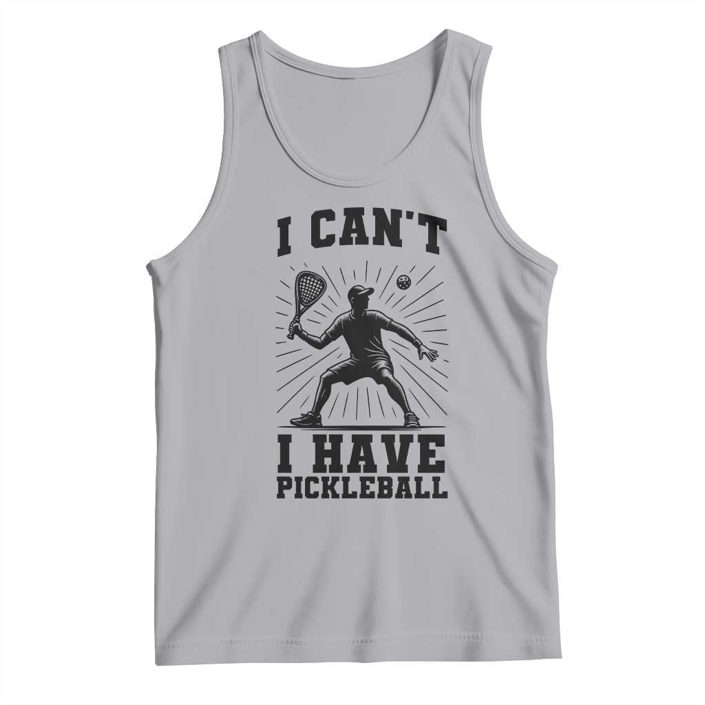 I Can Not I Have Pickleball Tank Top Pickleball Game Gift - Wonder Print Shop