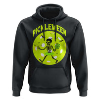 Funny Halloween Pickleball Lovers Hoodie Pickleween - Wonder Print Shop
