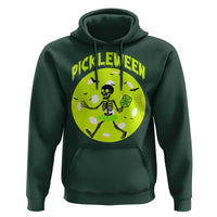 Funny Halloween Pickleball Lovers Hoodie Pickleween - Wonder Print Shop