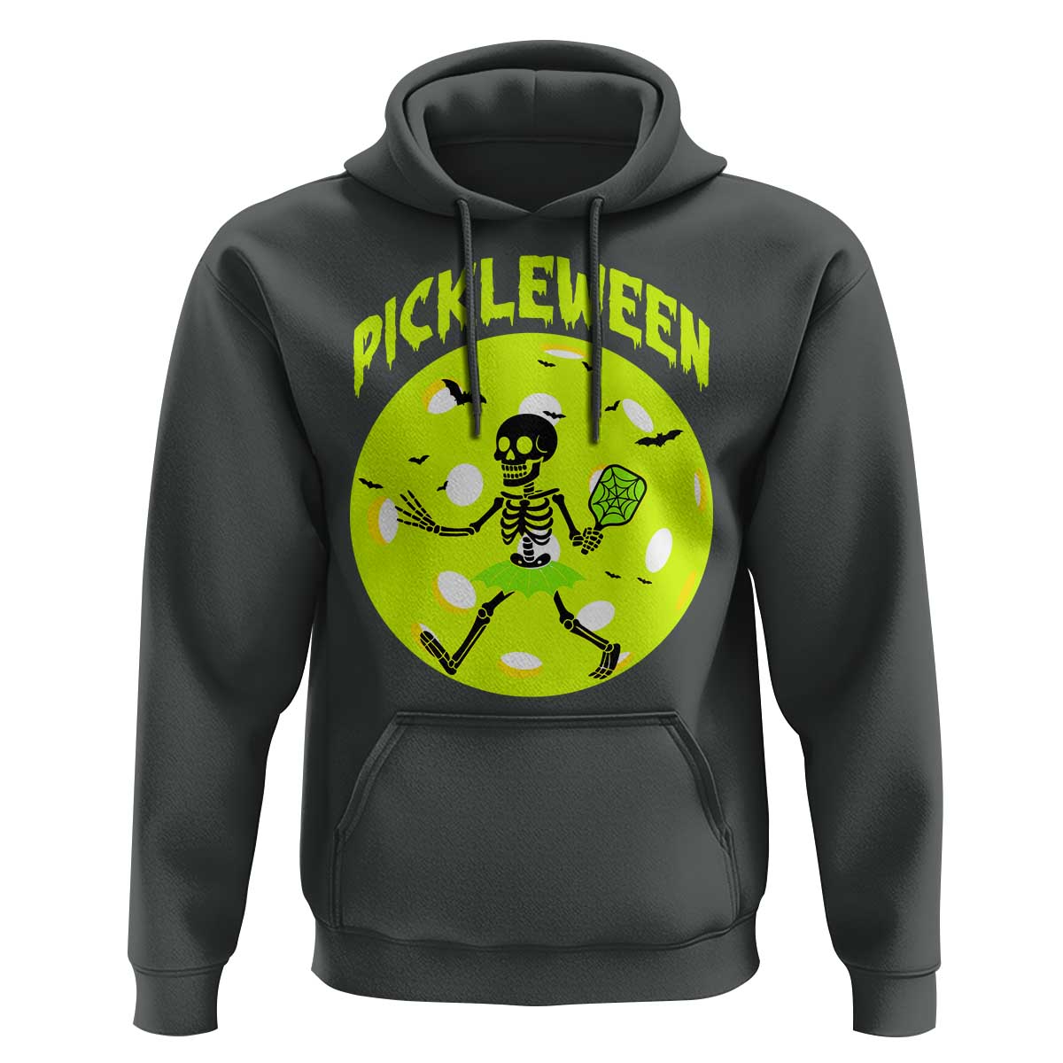 Funny Halloween Pickleball Lovers Hoodie Pickleween - Wonder Print Shop
