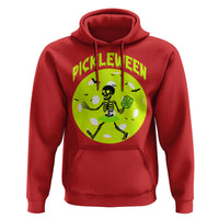 Funny Halloween Pickleball Lovers Hoodie Pickleween - Wonder Print Shop