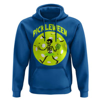 Funny Halloween Pickleball Lovers Hoodie Pickleween - Wonder Print Shop