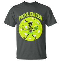 Funny Halloween Pickleball Lovers T Shirt Pickleween - Wonder Print Shop