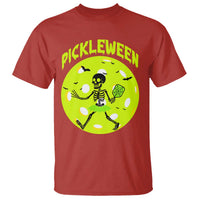 Funny Halloween Pickleball Lovers T Shirt Pickleween - Wonder Print Shop