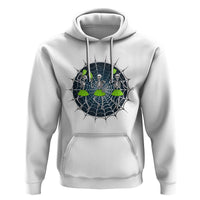 Funny Dancing Skeletons Hoodie Pickleball Halloween Gift - Wonder Print Shop