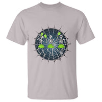 Funny Dancing Skeletons T Shirt Pickleball Halloween Gift - Wonder Print Shop