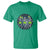 Funny Dancing Skeletons T Shirt Pickleball Halloween Gift - Wonder Print Shop