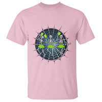 Funny Dancing Skeletons T Shirt Pickleball Halloween Gift - Wonder Print Shop