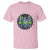 Funny Dancing Skeletons T Shirt Pickleball Halloween Gift - Wonder Print Shop