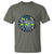 Funny Dancing Skeletons T Shirt Pickleball Halloween Gift - Wonder Print Shop