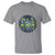 Funny Dancing Skeletons T Shirt Pickleball Halloween Gift - Wonder Print Shop