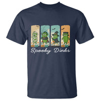 Funny Halloween Pickleball T Shirt Spooky Dinks Gift For Players - Wonder Print Shop