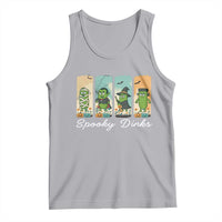 Funny Halloween Pickleball Tank Top Spooky Dinks Gift For Players - Wonder Print Shop