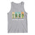 Funny Halloween Pickleball Tank Top Spooky Dinks Gift For Players - Wonder Print Shop