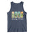 Funny Halloween Pickleball Tank Top Spooky Dinks Gift For Players - Wonder Print Shop
