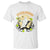 Funny Halloween Pickleball T Shirt Pickleboo Ghost Costume - Wonder Print Shop