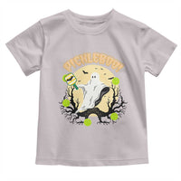 Funny Halloween Pickleball Toddler T Shirt Pickleboo Ghost Costume - Wonder Print Shop