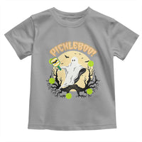 Funny Halloween Pickleball Toddler T Shirt Pickleboo Ghost Costume - Wonder Print Shop
