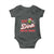 Funny Pickleball Christmas Baby Onesie Eat Dink And Be Merry - Wonder Print Shop