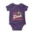 Funny Pickleball Christmas Baby Onesie Eat Dink And Be Merry - Wonder Print Shop