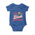Funny Pickleball Christmas Baby Onesie Eat Dink And Be Merry - Wonder Print Shop