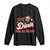 Funny Pickleball Christmas Long Sleeve Shirt Eat Dink And Be Merry - Wonder Print Shop