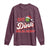 Funny Pickleball Christmas Long Sleeve Shirt Eat Dink And Be Merry - Wonder Print Shop