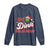 Funny Pickleball Christmas Long Sleeve Shirt Eat Dink And Be Merry - Wonder Print Shop