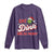 Funny Pickleball Christmas Long Sleeve Shirt Eat Dink And Be Merry - Wonder Print Shop